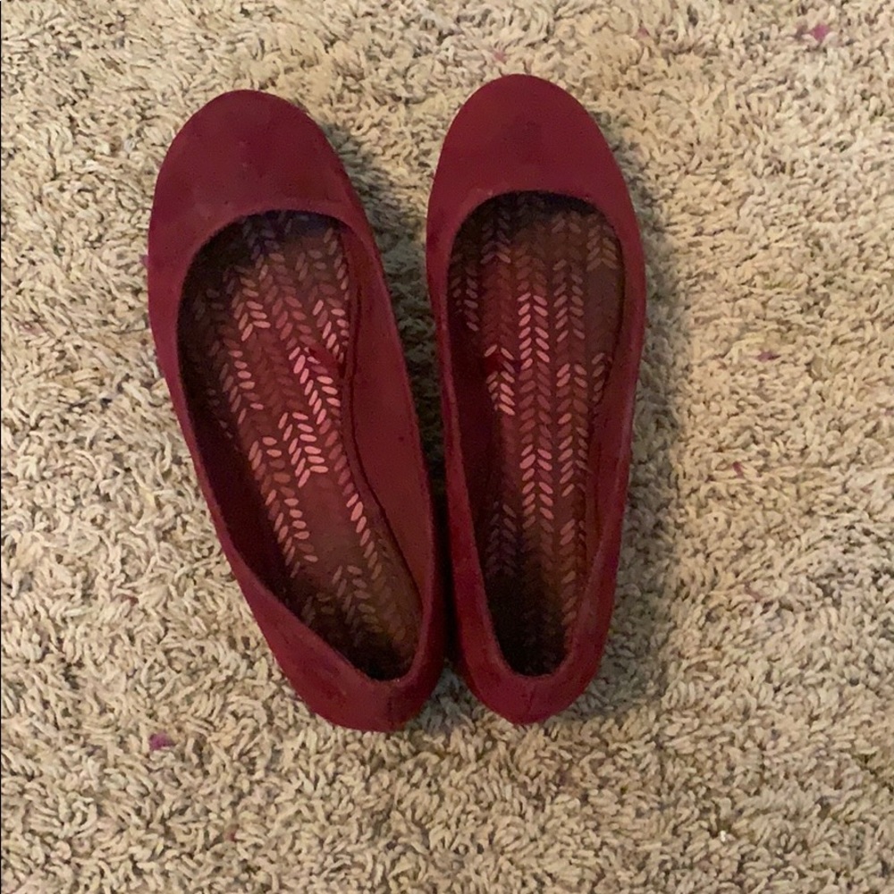 Red flats